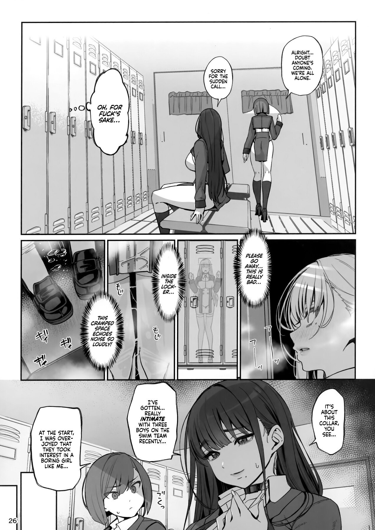 Hentai Manga Comic-My Apologies. Despite Being Diligently Raised as a Human, Apologies, But I've Become An OnaholeDespite Being Diligently Raised as a Human, I've Become An Onahole-Read-27